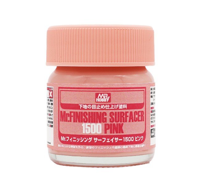 Mr.Hobby SF292 - Mr. Finishing Surfacer 1500 Pink 40ml