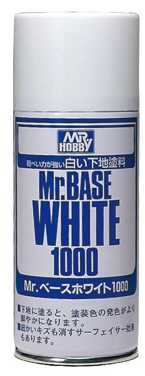 Mr.Hobby GSI-B518 - Mr. White Surface 1000