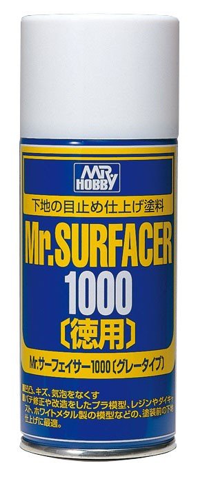 Mr.Hobby GSI-B519 - Mr. Surface 1000
