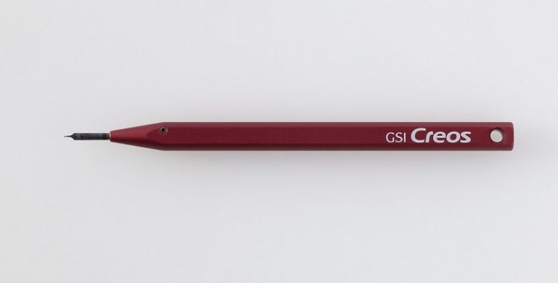 Mr.Hobby GT65RA - Mr.Line Chisel Red Anodized Aluminum Limited