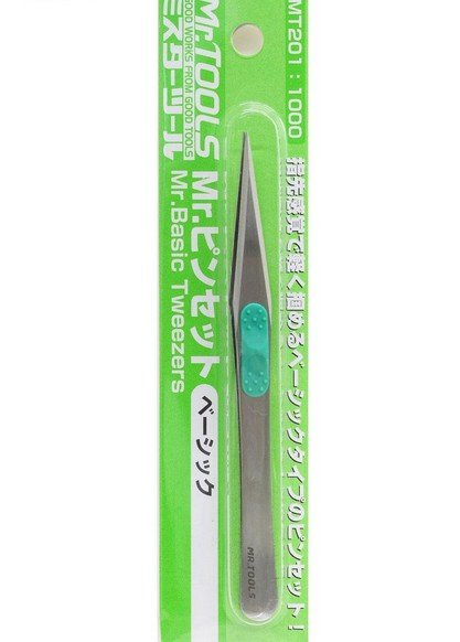 Mr.Hobby GSI-MT201 - Mr.Basic Tweezers