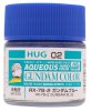 Mr Hobby HUG02 - Mr Aqueous Gundam Color RX-78-2 Gundam Blue 10ml (Semi Gloss)