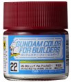 alt="Mr.Hobby UG22 - Gundam Color MS-06S Red (10ml) Semi-Gloss" title="Mr.Hobby UG22 - Gundam Color MS-06S Red (10ml) Semi-Gloss"
