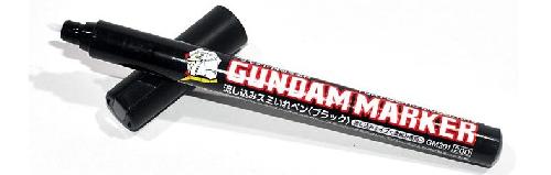 Mr.Hobby GSI-GM301P - Gundam Marker GM-301 (Black - Pour type)