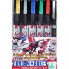 Mr.Hobby GSI-GMS121 - Metallic Marker set (GM151/152/153/154/155/20)
