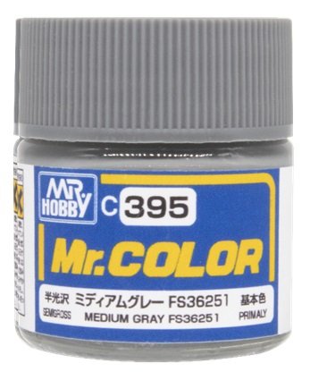 Mr.Hobby GSI-C395 Medium Gray [FS36251] 10ml