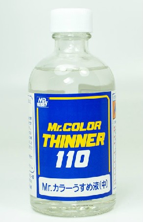 Mr.Hobby GSI-T102 - Mr.Color Dilute solution 110ml Thinner