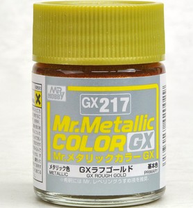 Mr.Hobby GSI-GX217 - GX Metal Rough Gold - 18ml