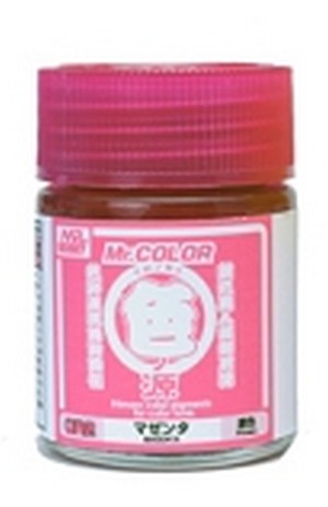 Mr.Hobby GSI-CR02 - Primary Color Pigment Magenta (Color Tune) - 18ml