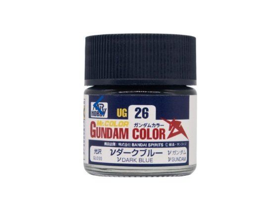 Mr.Hobby UG26 - Nu Gundam Dark Blue 10ml