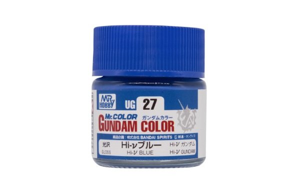 Mr.Hobby UG27 - Hi-Nu Gundam Blue 10ml