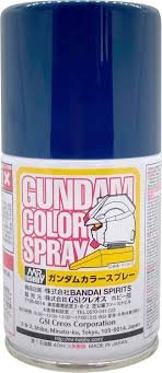 Mr.Hobby SG17 - Mr.Gundam Color Spray Titans Blue 2 100ml