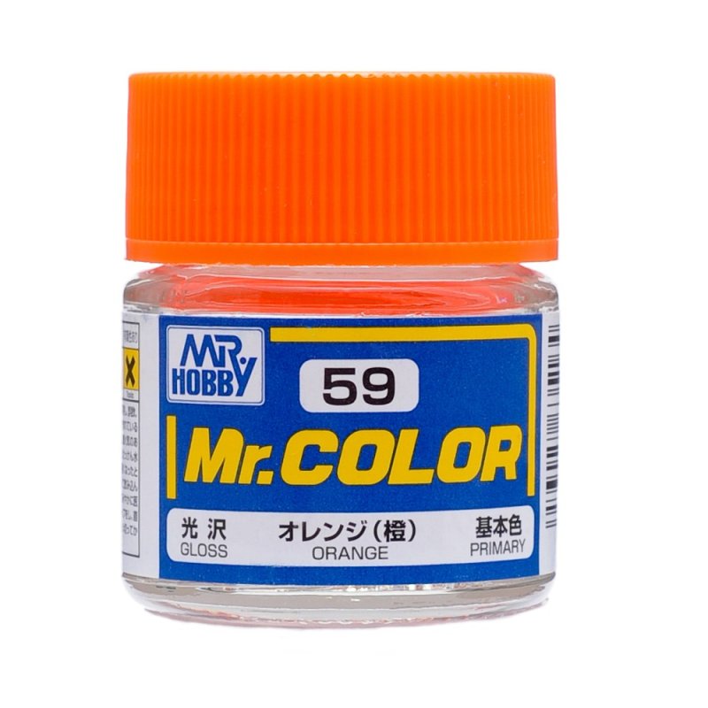 Mr.Hobby GSI-C59 - Gloss - Orange - 10ml