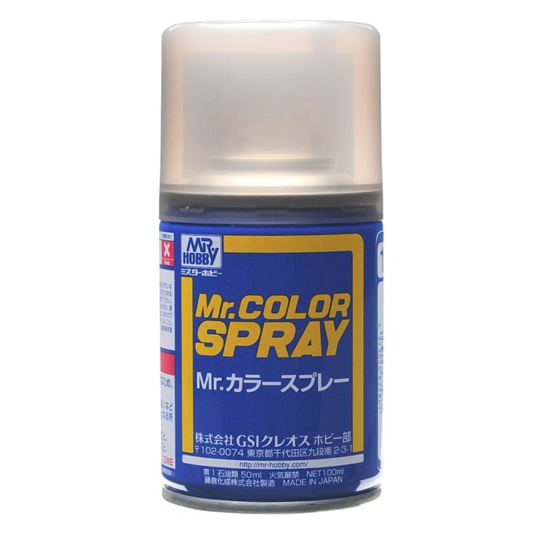 Mr.Hobby S101 - Mr. Color Spray Smoke Gray