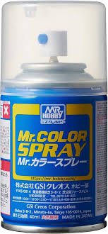 Mr.Hobby S30 - Mr.Color Spray Flat Clear 100ml