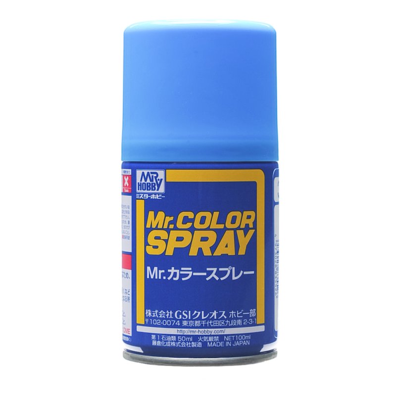Mr.Hobby S34 - Mr. Color Spray Sky Blue