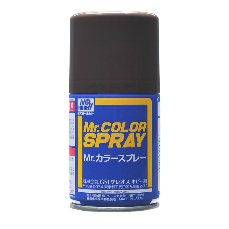 Mr.Hobby S41 - Mr. Color Spray Red Brown