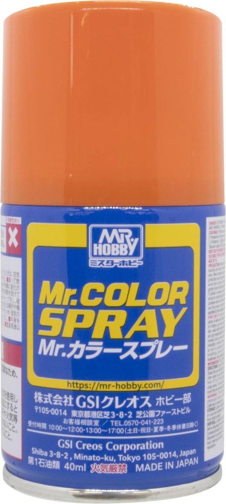 Mr.Hobby S59 - Mr.Color Spray Orange 100ml