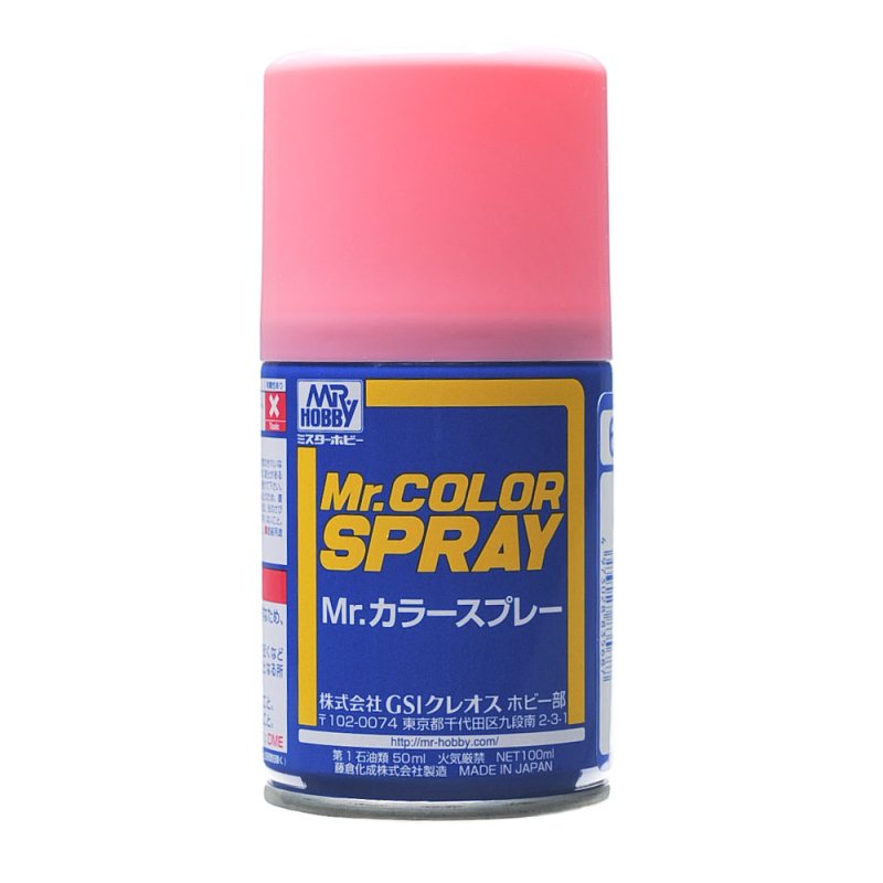 Mr.Hobby S63 - Mr. Color Spray Pink