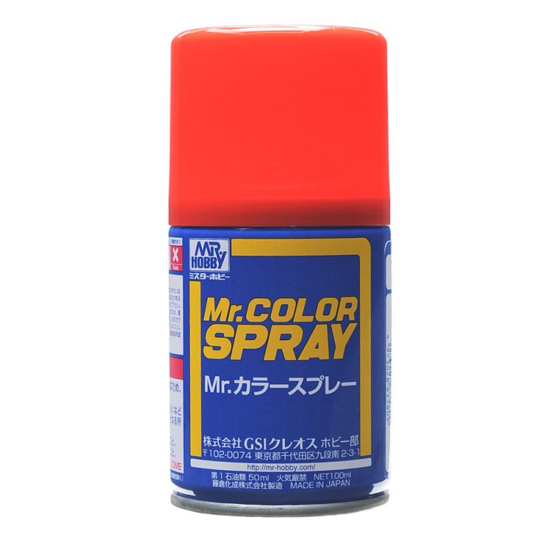 Mr.Hobby S79 -Mr. Color Spray Shine Red