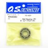 O.S. ENGINES CRANKSHAFT BALL BEARING R FS-62V 12X28X8MM