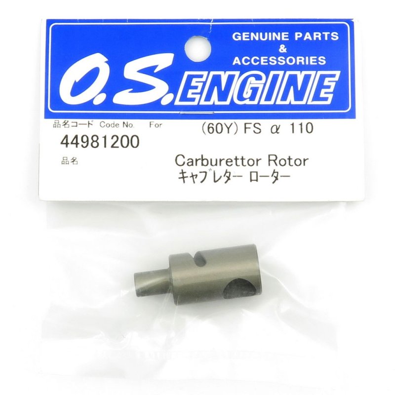 O.S. ENGINES CARBURETTOR ROTOR 60Y FSa-110