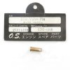 O.S. ENGINES DISC VALVE PIN 61VR,65VR
