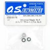 O.S. ENGINES UNIVERSAL NIPPLE NO.9 20A,20B,20E,20K,21B