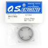 O.S. ENGINES COVER PLATE GT15HZ