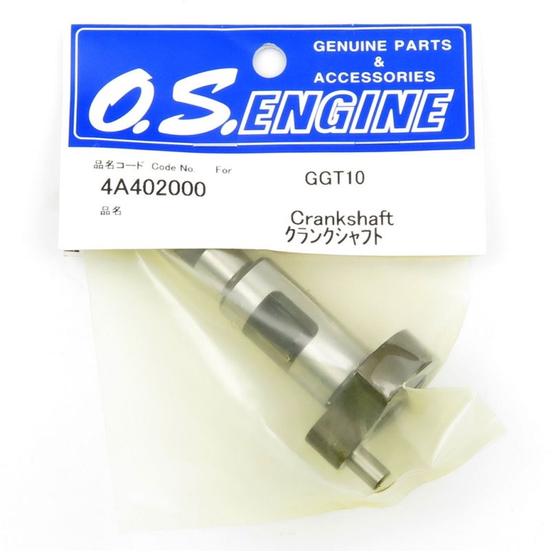 O.S. ENGINES CRANKSHAFT GGT10