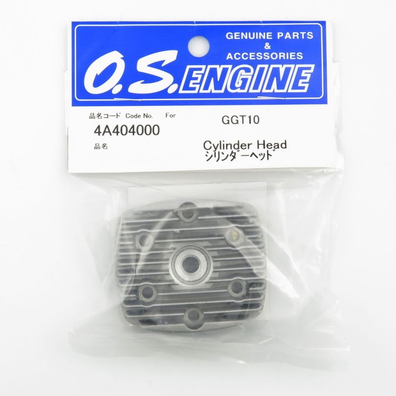 O.S. ENGINES CYLINDER HEAD GGT10