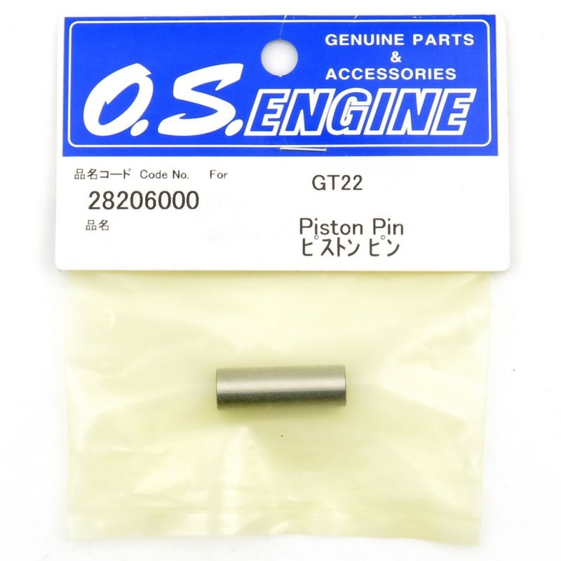 O.S. ENGINES PISTON PIN GT22