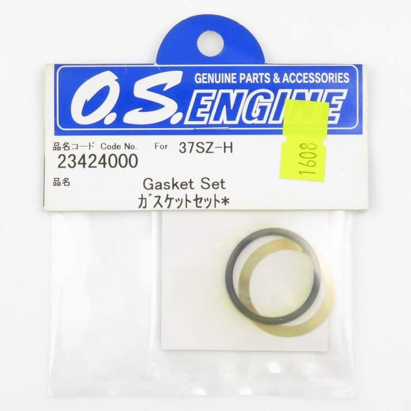 O.S. ENGINES GASKET SET 37SZ-H