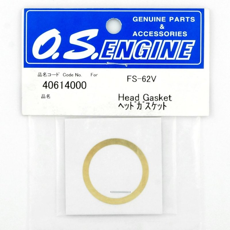O.S. ENGINES HEAD GASKET FS-62V OS40614000