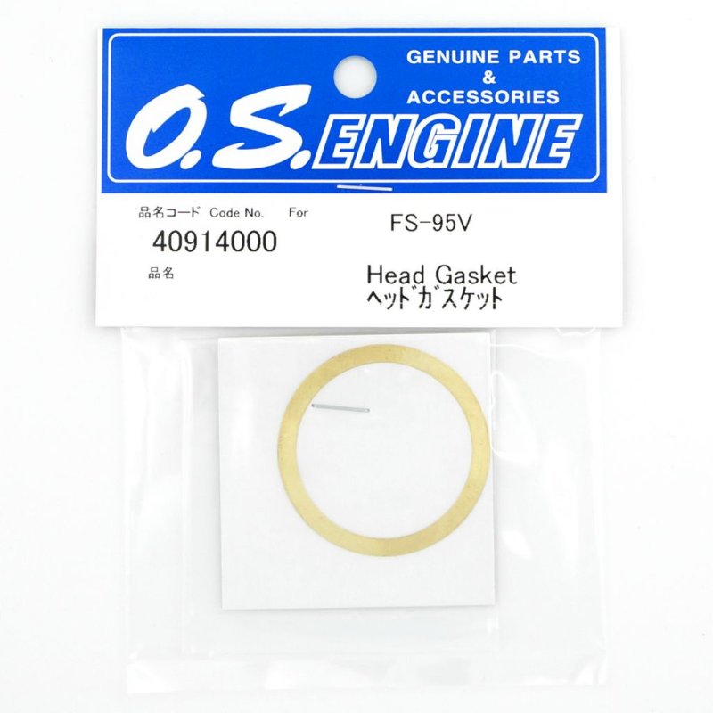 O.S. ENGINES HEAD GASKET FS-95V