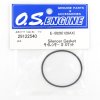 O.S. ENGINES SILENCER GASKET O-RING E-5020 120AX