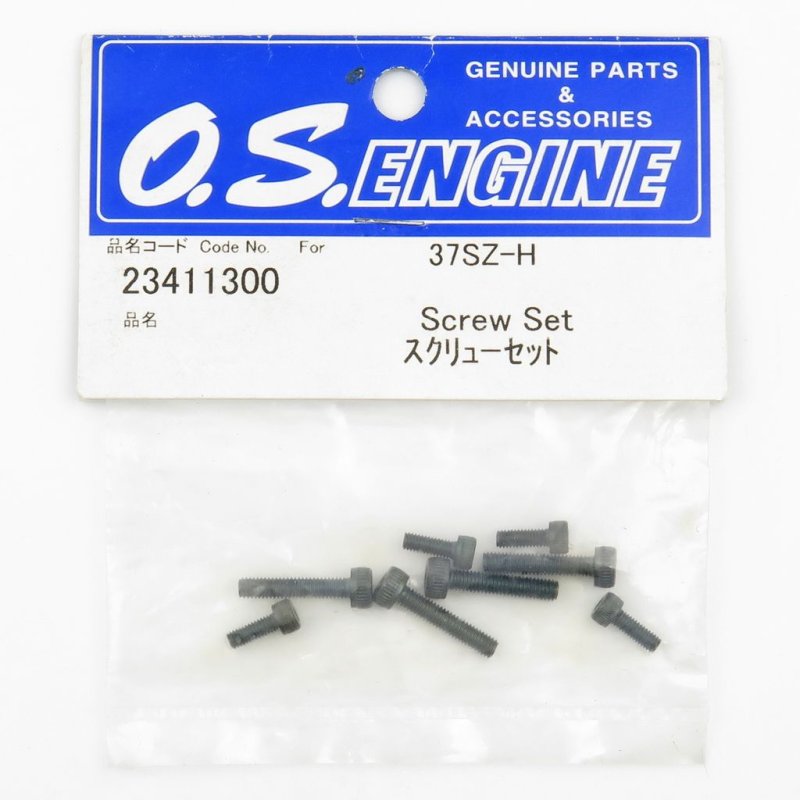 O.S. ENGINES SCREW SET 37SZ-H