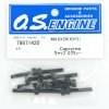 O.S. ENGINES HEXAGON SOCKET HEAD SCREW CAP SCREW M4X20 10 PCS