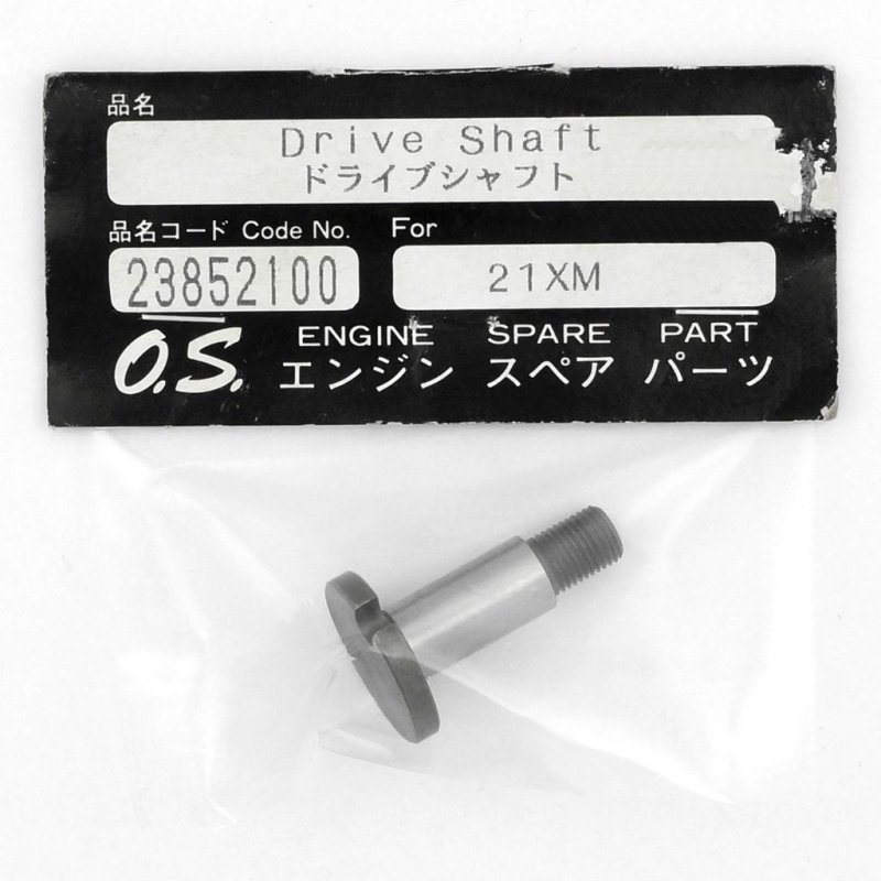 O.S. ENGINES DRIVE SHAFT 21XM