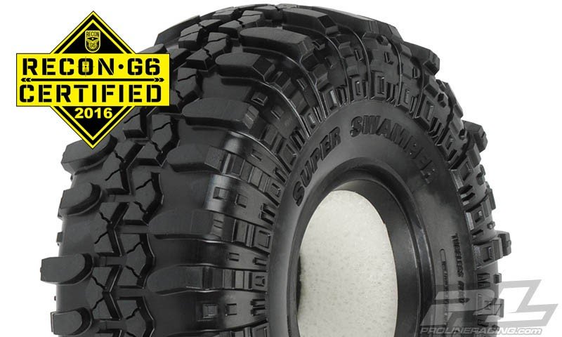 Pro-Line #1197-14 | Interco TSL SX Super Swamper XL 1.9'' G8 Rock Terrain Truck Tires for Front or Rear 1.9'' Crawler