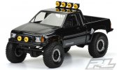 Pro-line #3466-00 | 1985 Toyota Hilux SR5 Clear Body (Cab & Bed) for SCX10 Trail Honcho 12.3 (313mm) Wheelbase