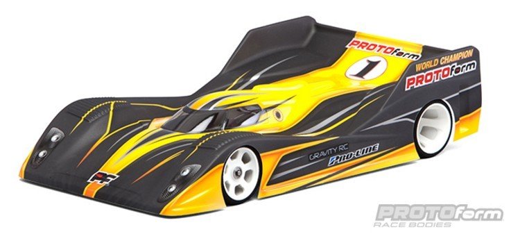 PROTOform 1611-21 - AMR-12 Light Weight Clear Body for 1:12 On-Road Car