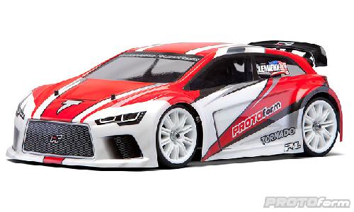 PROTOform 1528-00 Tornado Rally Clear Body