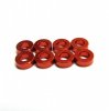 RACEOPT Aluminium 3mm Washer 8pcs , 2.0mm - Orange (RO-AW20-O)