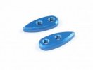 RAD-BA-10021 Aluminum Multiple TC Rear Wing Mount, Blue