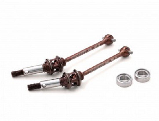 RAD-XR-10033 T4 51mm PREMIUM Steel Double Joint Drive Shaft Set