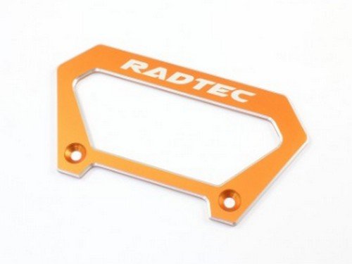 RAD-RA-10001 Aluminum Large Handle for Futaba 4PX, Orange