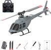 RC ERA 1/42 A60 Mini Bell 206 Gyro Stabilized Helicopter -RTF