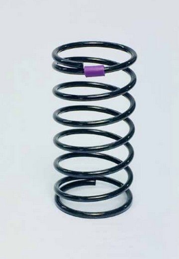 Ride RI-28081 - F-1 Center Shock Spring (1.0N/mm: Purple) 2pcs