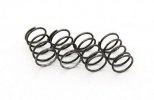 Ride RI-28016 - F1 Front Spring for Rubber Tire/Silver Soft/2prs